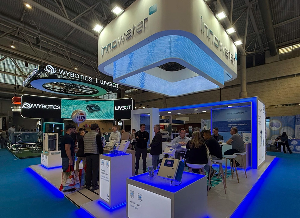Empfang Messe Piscina Barcelona 2025