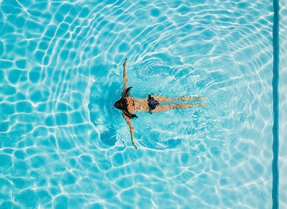 pH-Wert Poolwasser senken