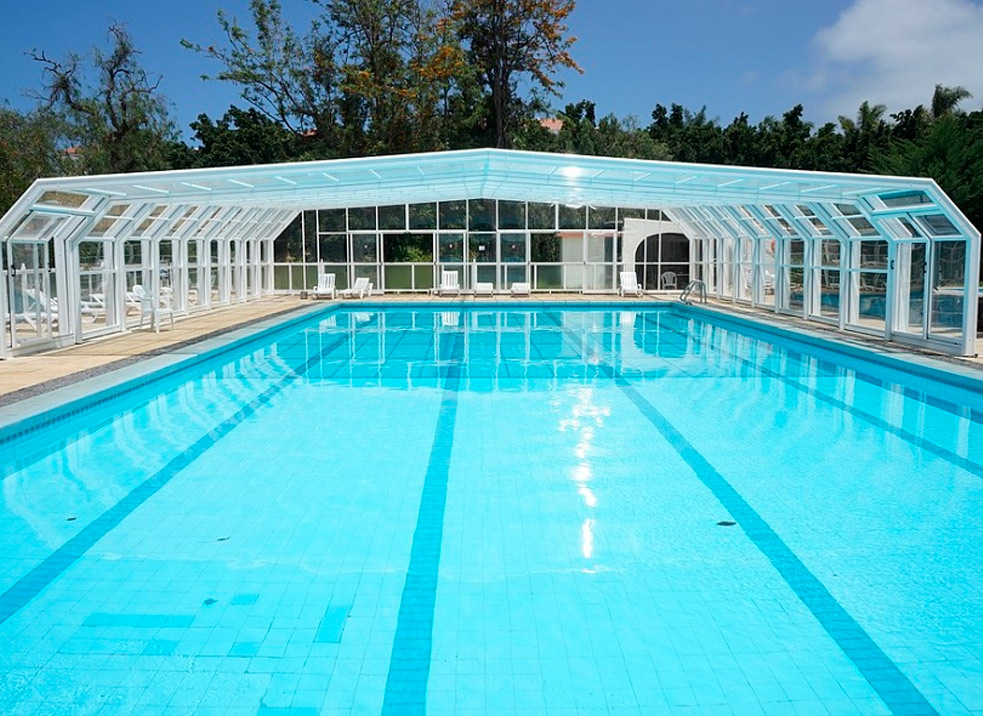 Salzelektrolyse beheizte Schwimmbecken