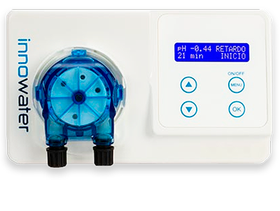 clorador salino control dosificacion innowater desc