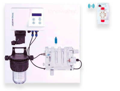 clorador salino monitor innowater desc