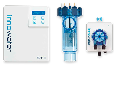 clorador salino opciones ph redox innowater desc