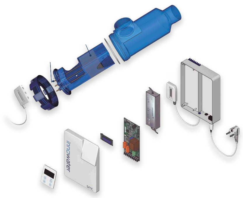 innowater smc salt chlorinator parts
