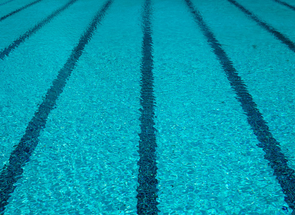 Desinfektion kommunaler Schwimmbäder