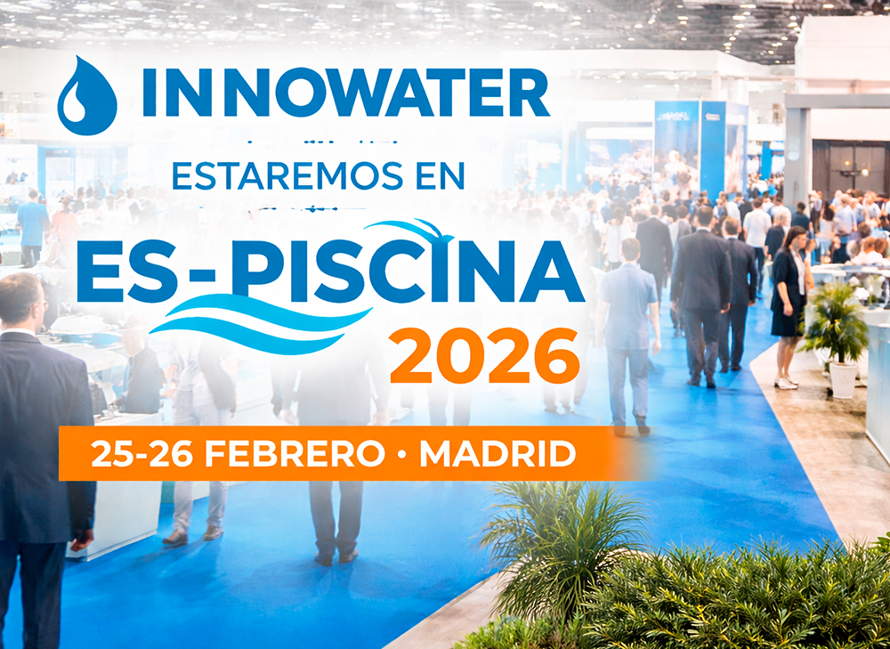 Innowater kündigt seine Teilnahme an der ES-PISCINA 2026 in Madrid an, der Fachmesse für den Schwimmbadsektor