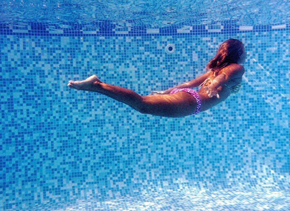 Materialien Poolauskleidung