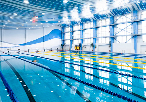 Indoor Olympic pool