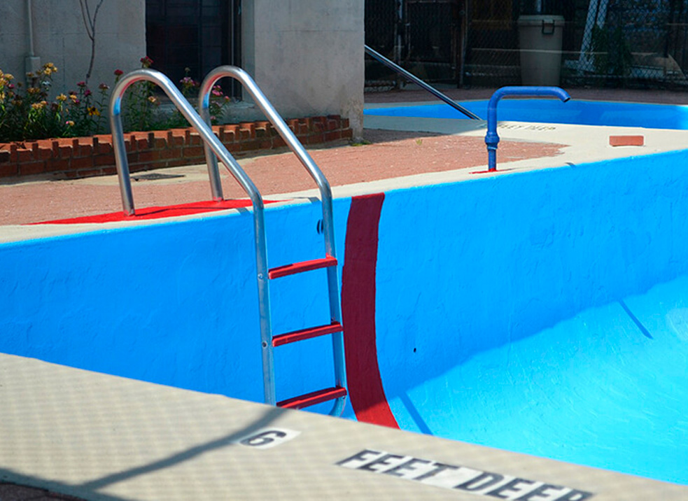 leere volle Pools Lösung