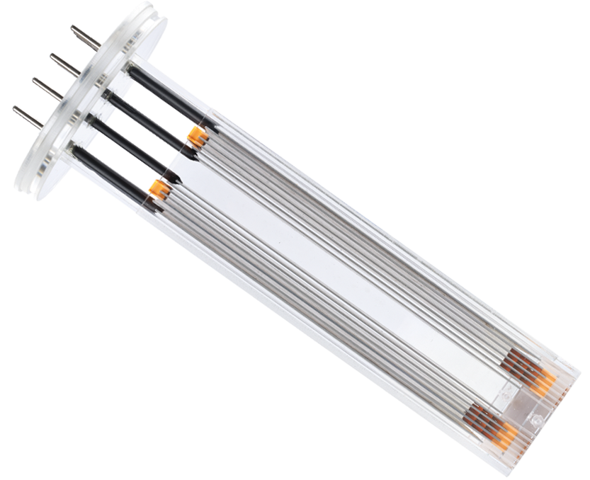 electrolytic cell replacement for SMC salt chlorinator