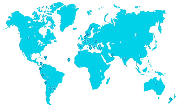 about innowater international map