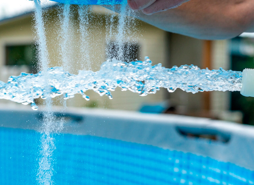 Salzarten für Pools mit Salzelektrolyse
