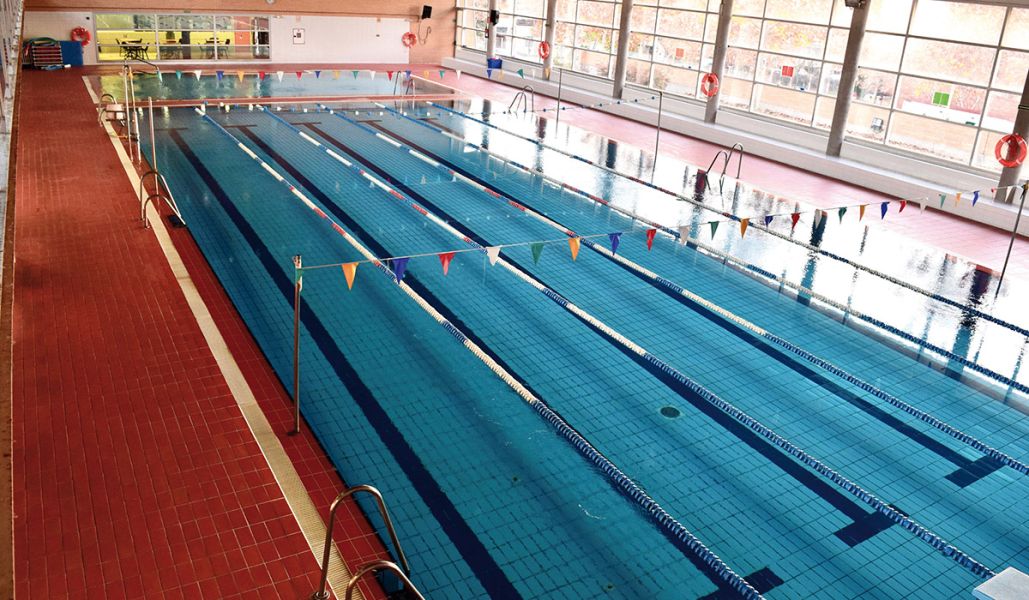 Transformación Piscina Municipal de Boadilla del Monte, por Innowater