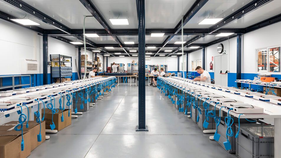 Innowater technical facilities in Madrid