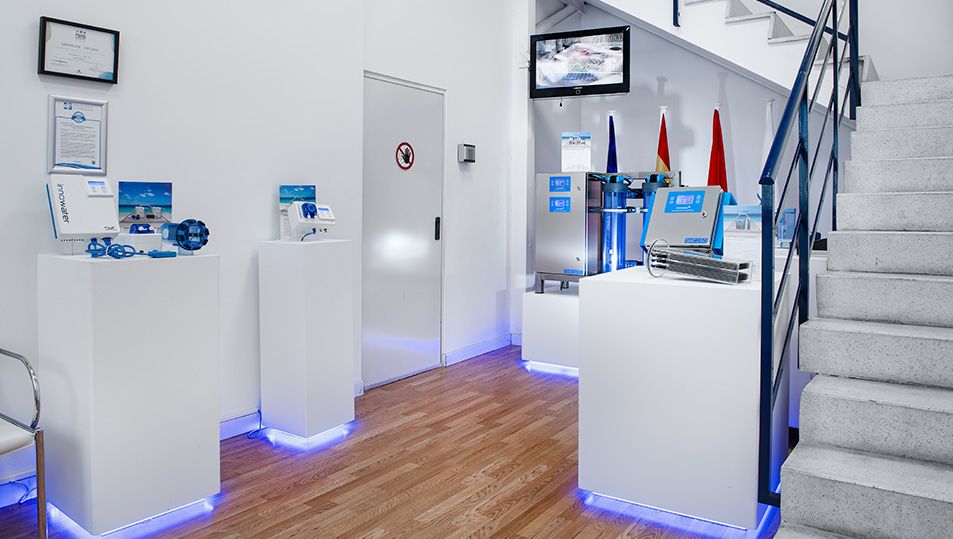 Innowater offices in Madrid